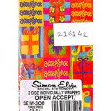 Simon Elvin Announcer Card (Pack of 2)