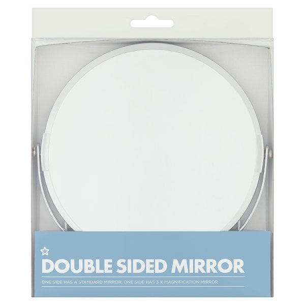 Superdrug Double Sided Mirror