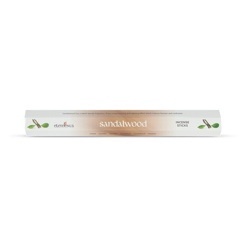 Elements Sandalwood 20 Incense Sticks
