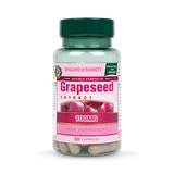 Holland & Barrett Holland Barrett Double Strength Grapeseed Extract 100mg 50 Capsules- Buy online at McGrocer