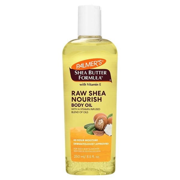 Palmer's Raw Shea Nourish Body Oil 250Ml