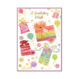 Simon Elvin Isabel Garden A Birthday Wish Card (Pack of 6)