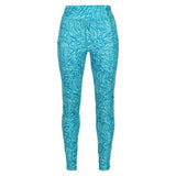 Regatta Womens Holeen II Animal Print Leggings (16)
