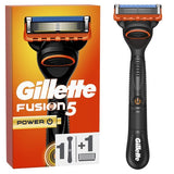 ماكينة حلاقة Gillette Fusion5 Power للرجال - شفرة واحدة