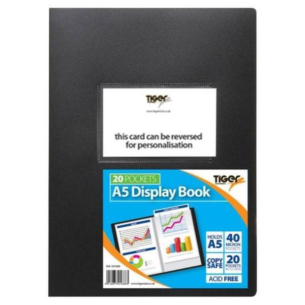 Tiger A5 Display Book