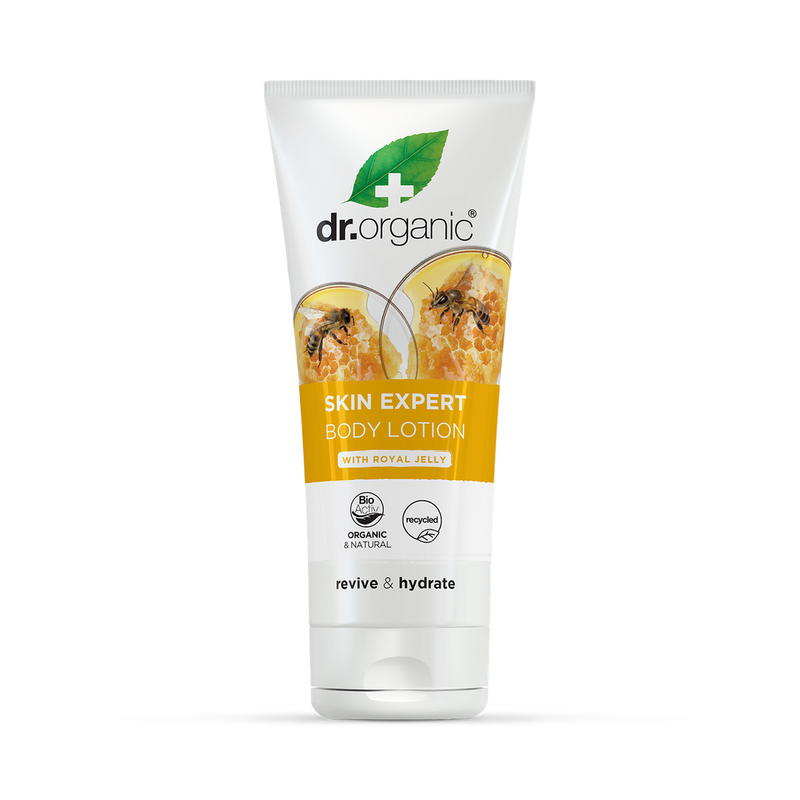 Dr Organic Royal Jelly straffende Körperlotion 200ml