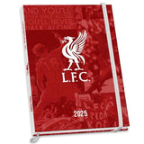 Superdrug Liverpool FC 2025 Crest A5 Diary- Buy online at McGrocer