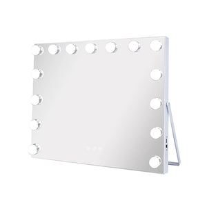 Lexent - Hollywood Vanity Mirror 15 LED 58x46cm MT005846-1