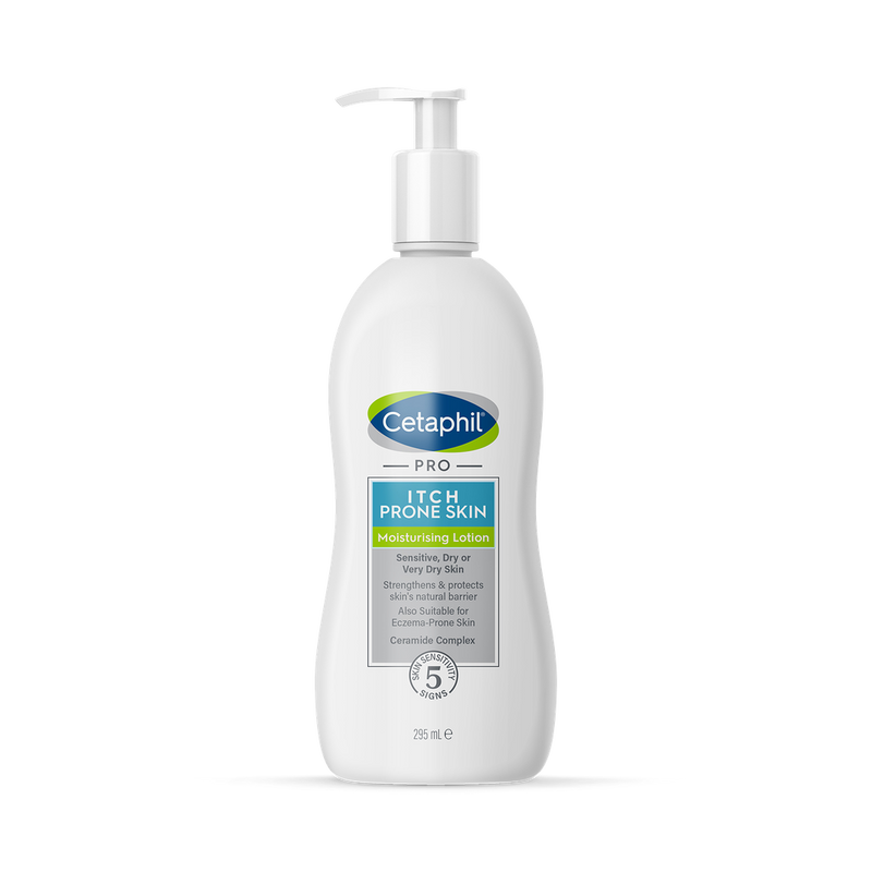 Cetaphil Pro Itch Prone Skin Moisturising Body Lotion 295ml