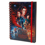 Superdrug Stranger Things 3D Vecna A5 Notebook (21cm x 14cm)- Buy online at McGrocer
