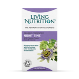 Living Nutrition Organic Fermented Night Time 60 Capsules