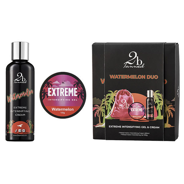 2bTanned Tan Accelerator Watermelon Duo