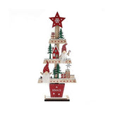 Something Different Wooden Gonk Tree Christmas Decoration
