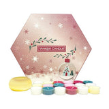 Yankee Candle Geschenkset mit 18 Teelichtern und 1 Teelichthalter