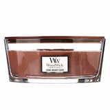 Superdrug Woodwick Ellipse Stone Washed Suede Candle 16oz- Buy online at McGrocer