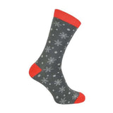Mens Novelty Bamboo Christmas Socks 6-11