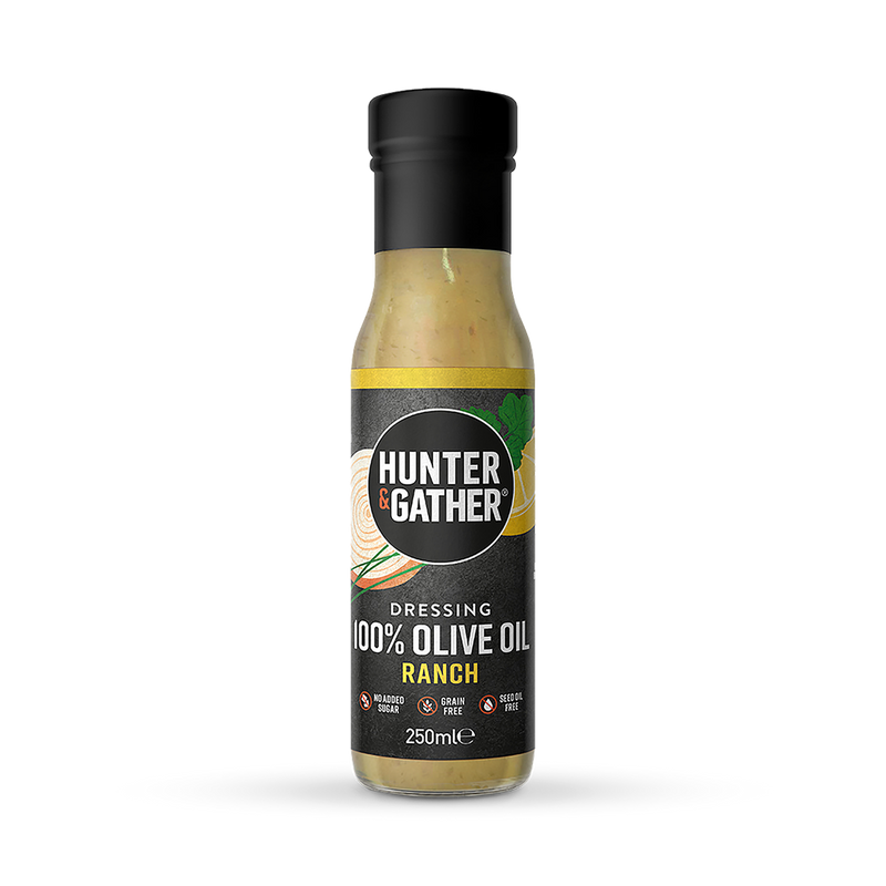 Hunter Gather Ranch Olive Oil Dressing 250ml