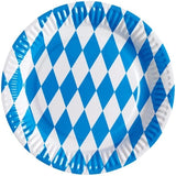 Material: Cardboard, Paper. Width: 23cm. Lightweight. Design: Contrast Colour, Diamond. Occasion: Oktoberfest.