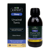 Cherry Flavoured Relaxation and Sleep Support Liquid Tonic 150ml
