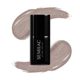 Superdrug Semilac 327 Warm Cinnamon Shimmer UV Gel Polish 7ml- Buy online at McGrocer
