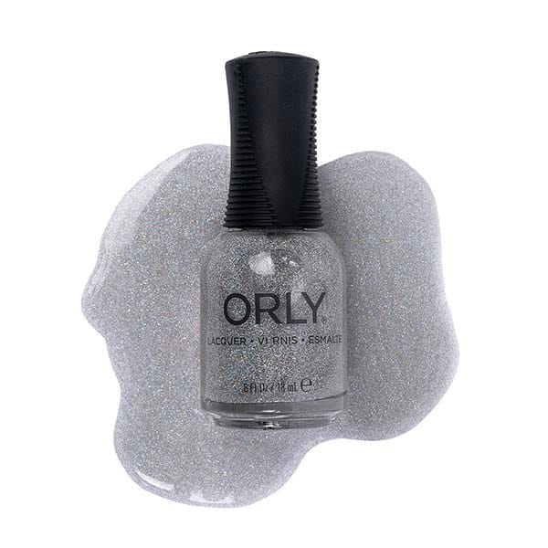 Orly Nail Polish - Prisma Gloss Silver 18ml