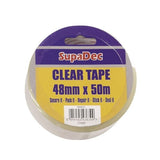 SupaDec Transparentes Klebeband (50m x 4.8cm)