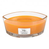 Superdrug Woodwick Large Hearthwick Ginger Flower Candle 16oz- Buy online at McGrocer