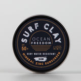 Ocean Freedom Surf Clay Mineral Zinc Sun Cream SPF 50+ Clear