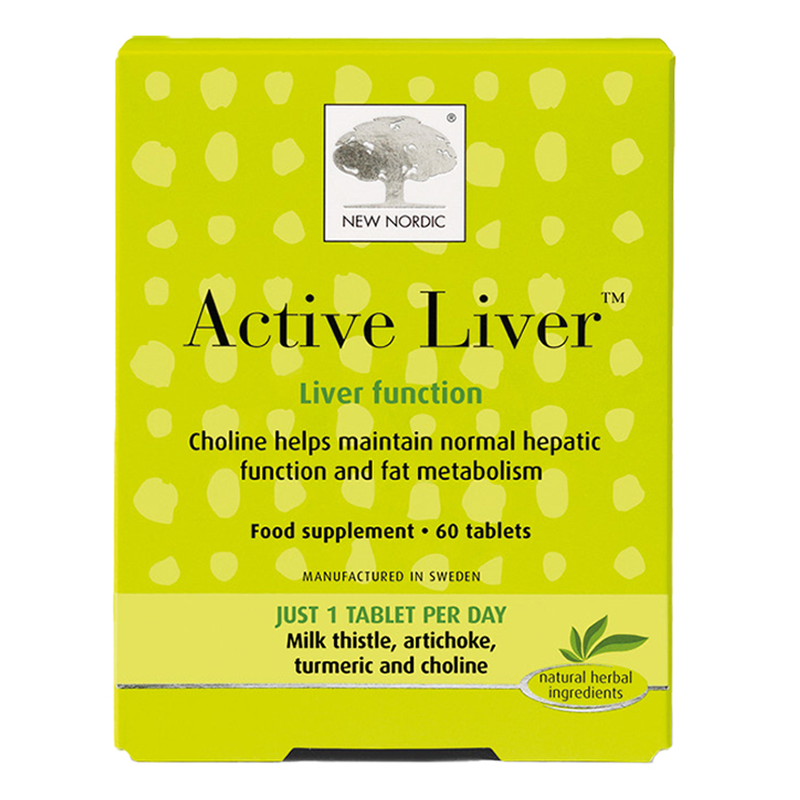New Nordic Active Liver 60 Tablets