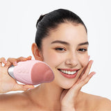 Livingandhome Electric Silicone Face Cleansing Brush
