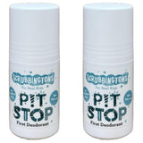 Scrubbingtons Pit Stop Children's Natural First Deodorant 2 x 50ml