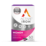 Holland & Barrett Active Iron for Women 60 Capsules- Buy online at McGrocer