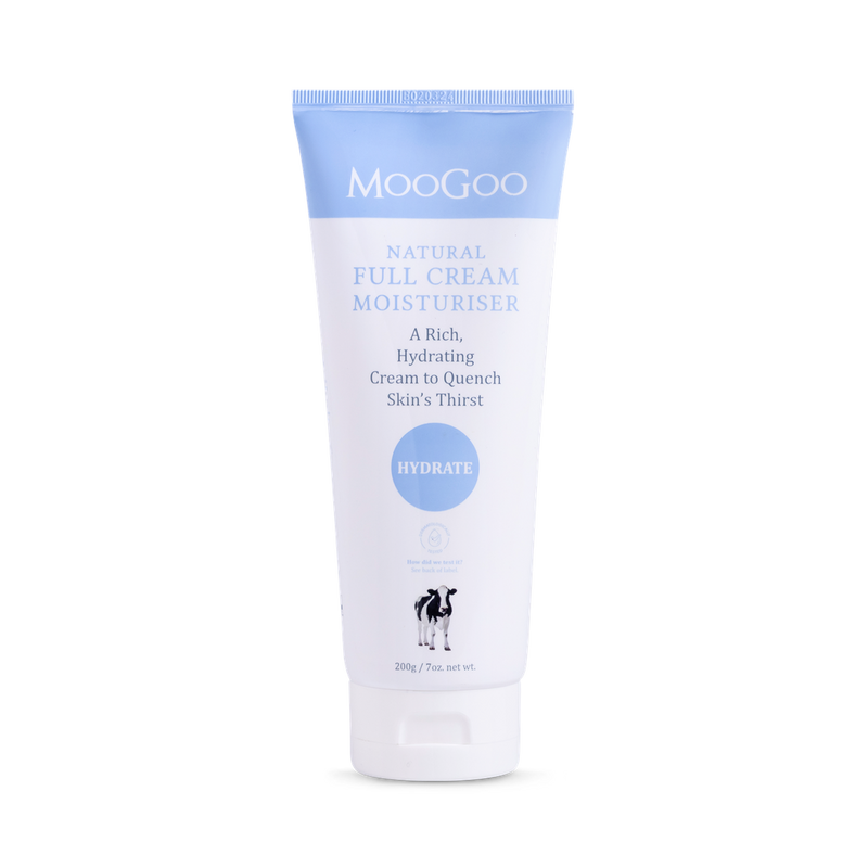 MooGoo Full Cream Moisturiser 200g