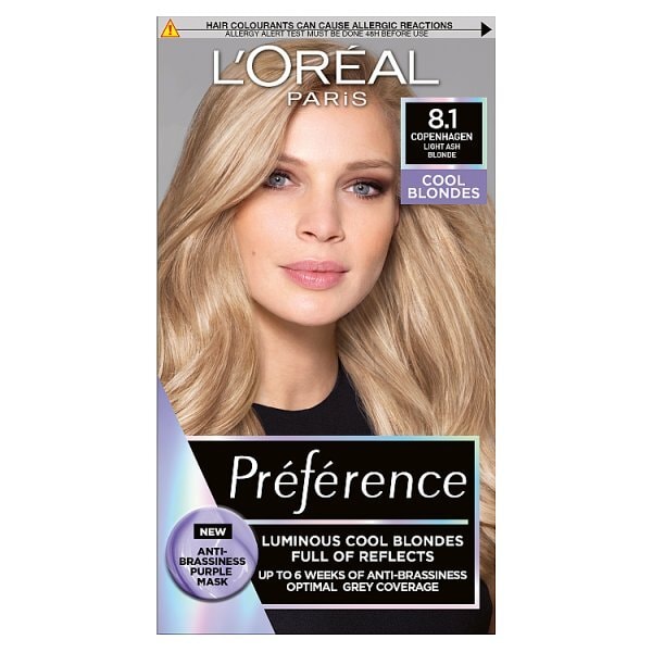 Preference Cool Blondes 8.1 Copenhagen Hair Dye