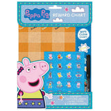 Peppa Pig Belohnungs-Aufkleberkarten-Set (6er-Pack)