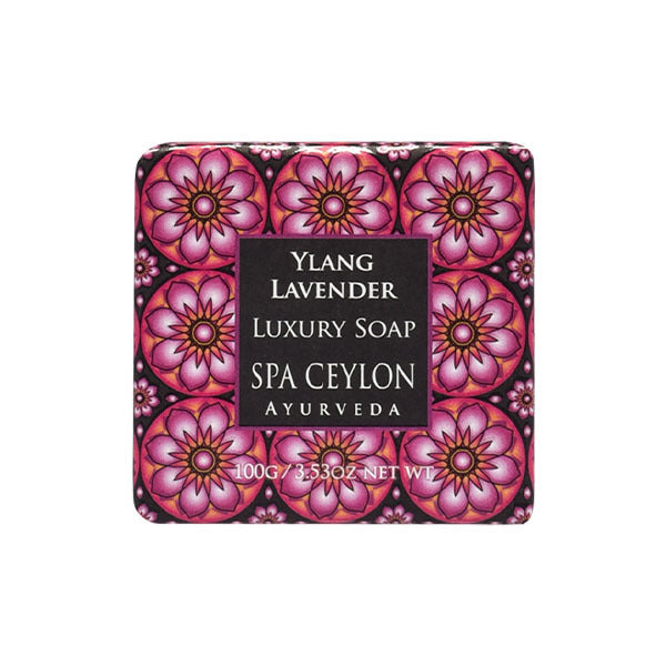 SPA CEYLON Ylang Lavender Luxury Soap -100g
