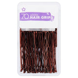 Superdrug Hair Grips 70 Brown