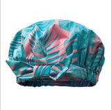 Hydréa London Luxury Shower Cap Stylish & Durable for Bath & Shower
