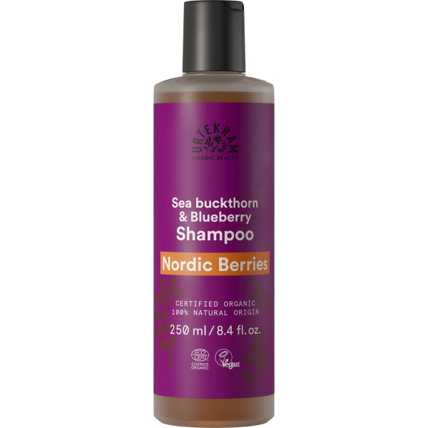 شامبو Urtekram العضوي Nordic Berries للشعر العادي - 250 مل
