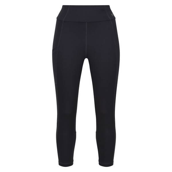 Regatta Womens Holeen Stretch Breathable 3/4 Leggings (8)
