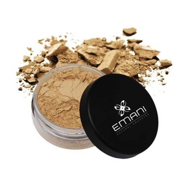 A clean, talc-free, finely milled powder that delivers a natural finish