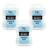 Superdrug Woodwick Wax Melt Paradise Blue 22g - Pack of 3- Buy online at McGrocer
