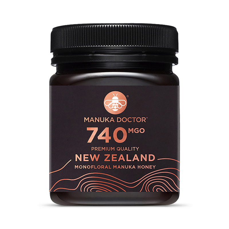 Manuka Doctor Monofloral Manuka Honey MGO 740 250g