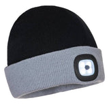 Material: Acrylic. Fabric: 9 Gauge, Knitted. Design: Two Tone.