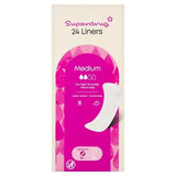 Superdrug Medium Panty Linere x24