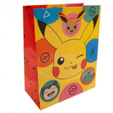 Pokemon Pikachu Gift Bag (33cm x 26cm)