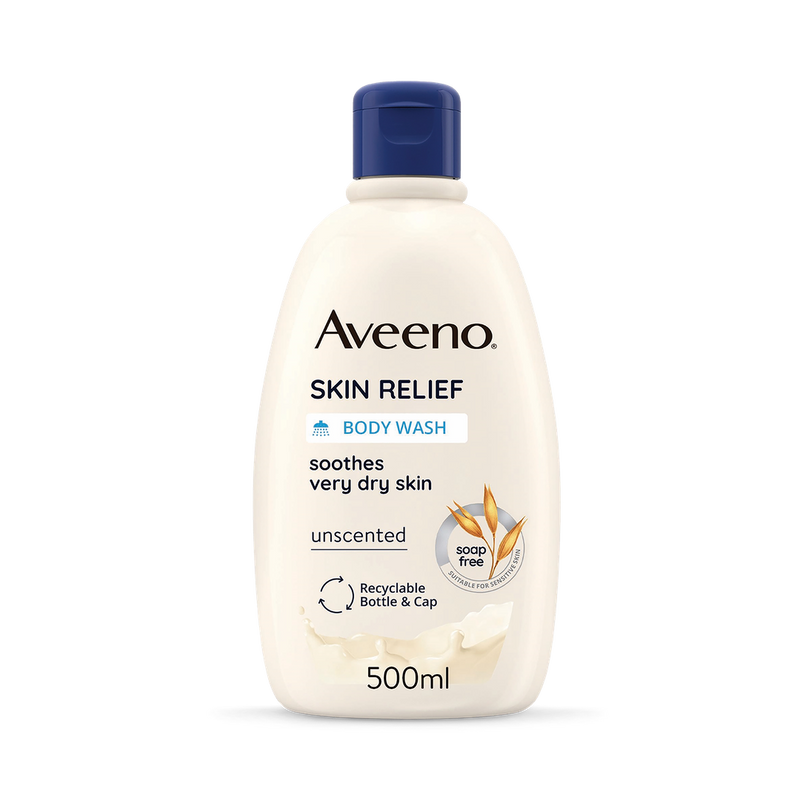 Aveeno Skin Relief Moisturising Body Wash 500ml