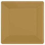 Amscan Paper Square Party Plates (Pack of 20)
