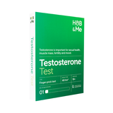 Testosteron-Fingerstich-Bluttest-Kit mit App-Ergebnissen