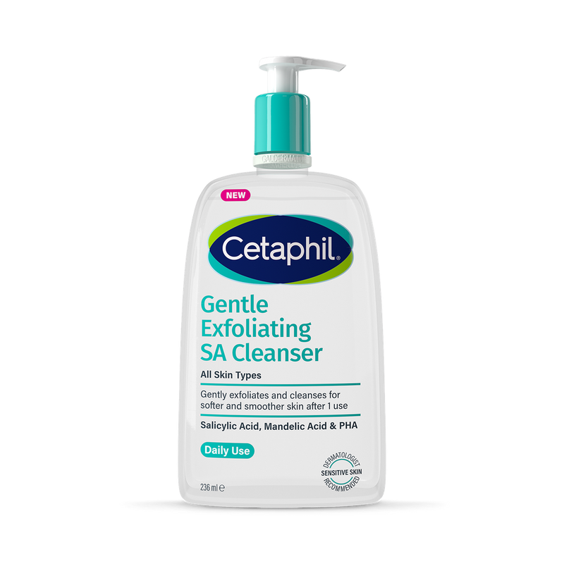 Cetaphil Sanfter Peeling-Reiniger mit Salicylsäure für Gesicht und Körper 236ml